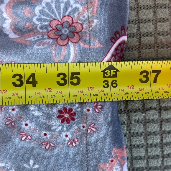 Paisley Velour Sleep Chemise - Picture 7 of 7